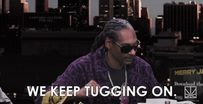 Snoop Dogg Wearing Sunglasses GIF