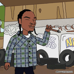 Snoop Dogg Who Is Smoking GIF