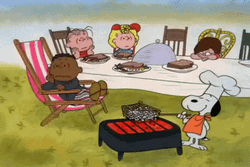 Snoop Thanksgiving BBQ Time  GIF