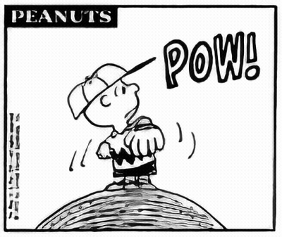 Snoopy And Charlie Brown Talking GIF