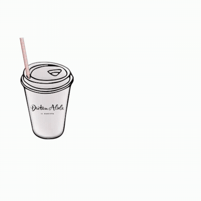 Snoopy And Lucy Holding Coffee Summertime Ahead GIF