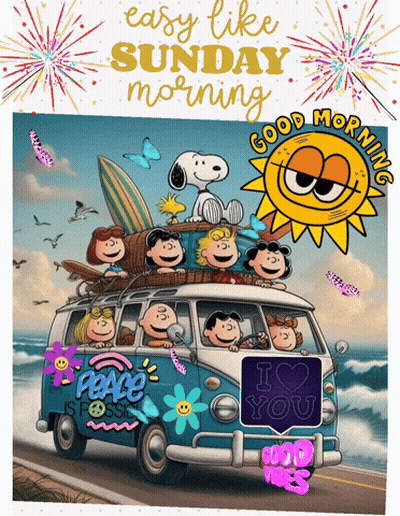 Snoopy And Peanuts Poster GIF