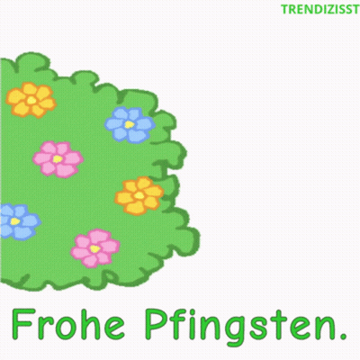 Snoopy And Woodstock Frohe Pfingsten GIF