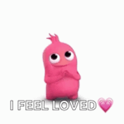 Snoopy And Woodstock Holding Heart In Front Of Faces GIF