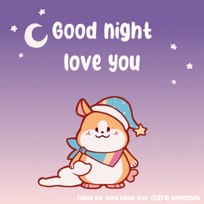 Snoopy And Woodstock Saying Good Night GIF