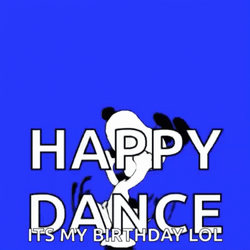 Snoopy Dance Happy Birthday GIF