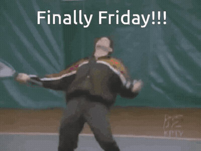 Snoopy Dancing Blue Background Friday Dance Enjoy Day GIF
