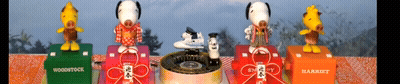Snoopy Dancing Foot GIF