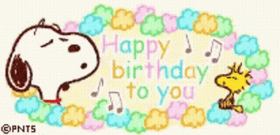 Snoopy Dancing Happy Friday GIF