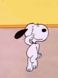 Snoopy Dancing GIF