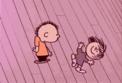 Snoopy Dancing Linus Van Pelt Charlie Brown GIF