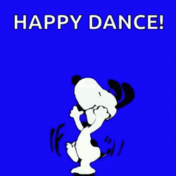 Snoopy Dancing GIF