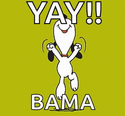 Snoopy Dancing With Yay Bama GIF