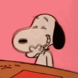 Snoopy Dog Giggling GIF