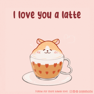 Snoopy Holding Heart With Hearts From Mouth GIF