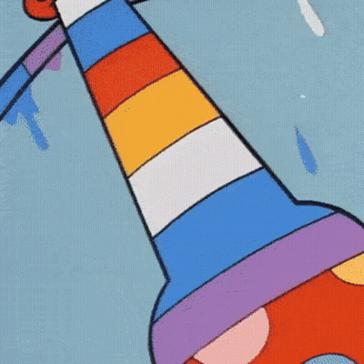 Snoopy In Bow Tie Holding Food GIF