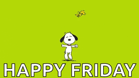 Snoopy Peanuts GIF