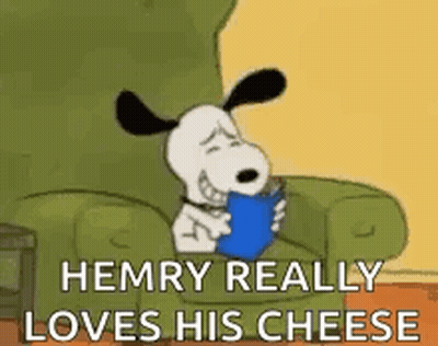 Snoopy Reading Book Holding Coffee GIF