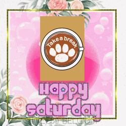 Snoopy Saturday Take A Break GIF