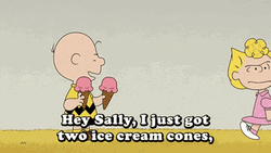 Snoopy Sunday Charlie And Sally GIF