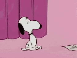 Snoopy Tongue Out GIF