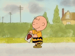 Snoopy Valentines Day Happy Charlie Brown  GIF