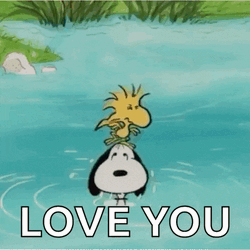 Snoopy Woodstock GIF