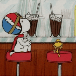 Snoopy Woodstock GIF