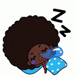 Snoring Sleeping Beauty In Deep Slumber GIF