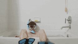 Snorkeling Celebrate GIF