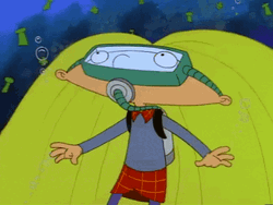 Snorkeling Hey Arnold GIF