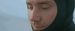 Snorkeling Mask Wearing GIF