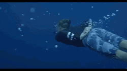 Snorkeling Slow Motion GIF