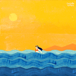 Snorkeling Swimming Illustration Animation GIF