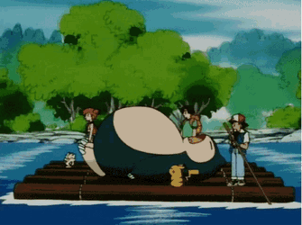Snorlax GIF
