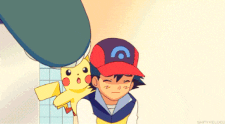 Snorlax Lick GIF