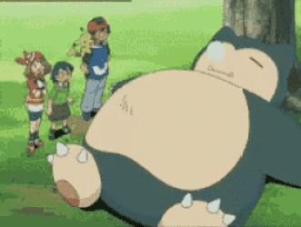 Snorlax Pokemon GIF