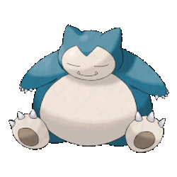 Snorlax Sticker GIF