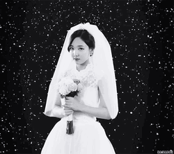 Snow Asian Bride  GIF
