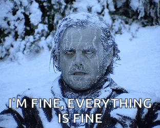 Snow Blizzard GIF