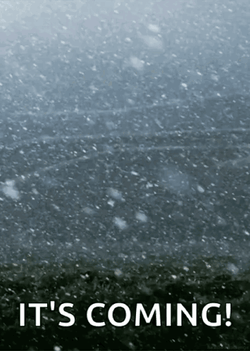 Snow Day Its Coming GIF