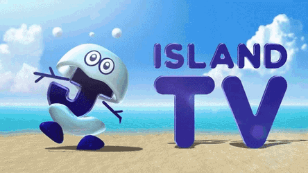 Snow Man Island Tv GIF