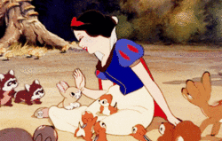 Snow White And Her Friends GIF