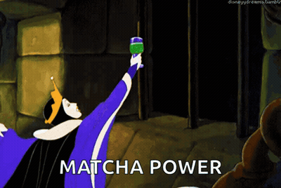 Snow White And The Seven Dwarfs Matcha Power GIF