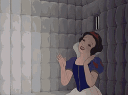 Snow White Being Insane GIF