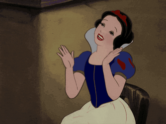 Snow White Clapping Meme GIF