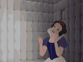 Snow White Crazy Person GIF