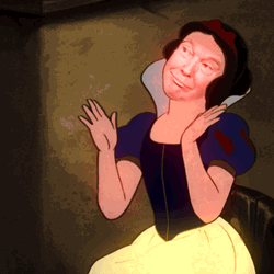 Snow White Donald Trump Dancing GIF