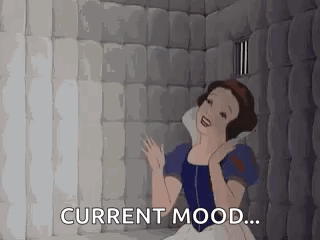 Snow White In Jail Cell Current Mood GIF