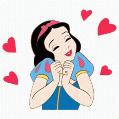 Snow White Sitting In Jail Cell GIF